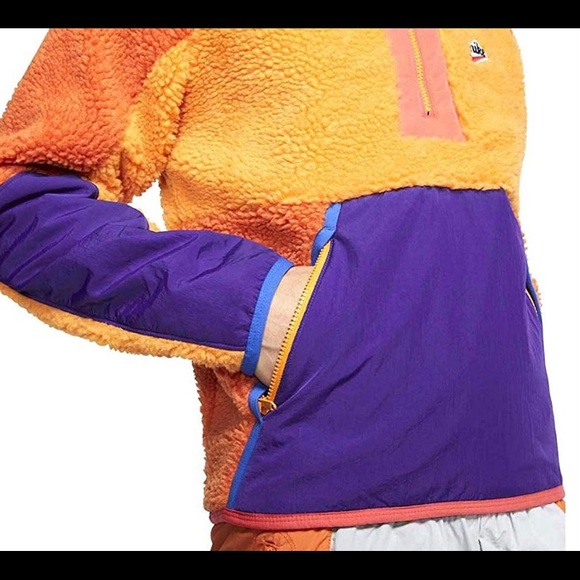 Nike mens quarter zip utility new with tags - Picture 2 of 3